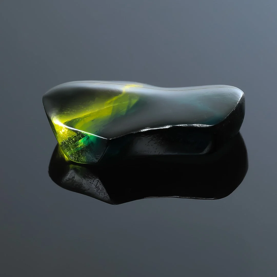 Australian Parti Sapphire - Skin Polish - 4.71ct