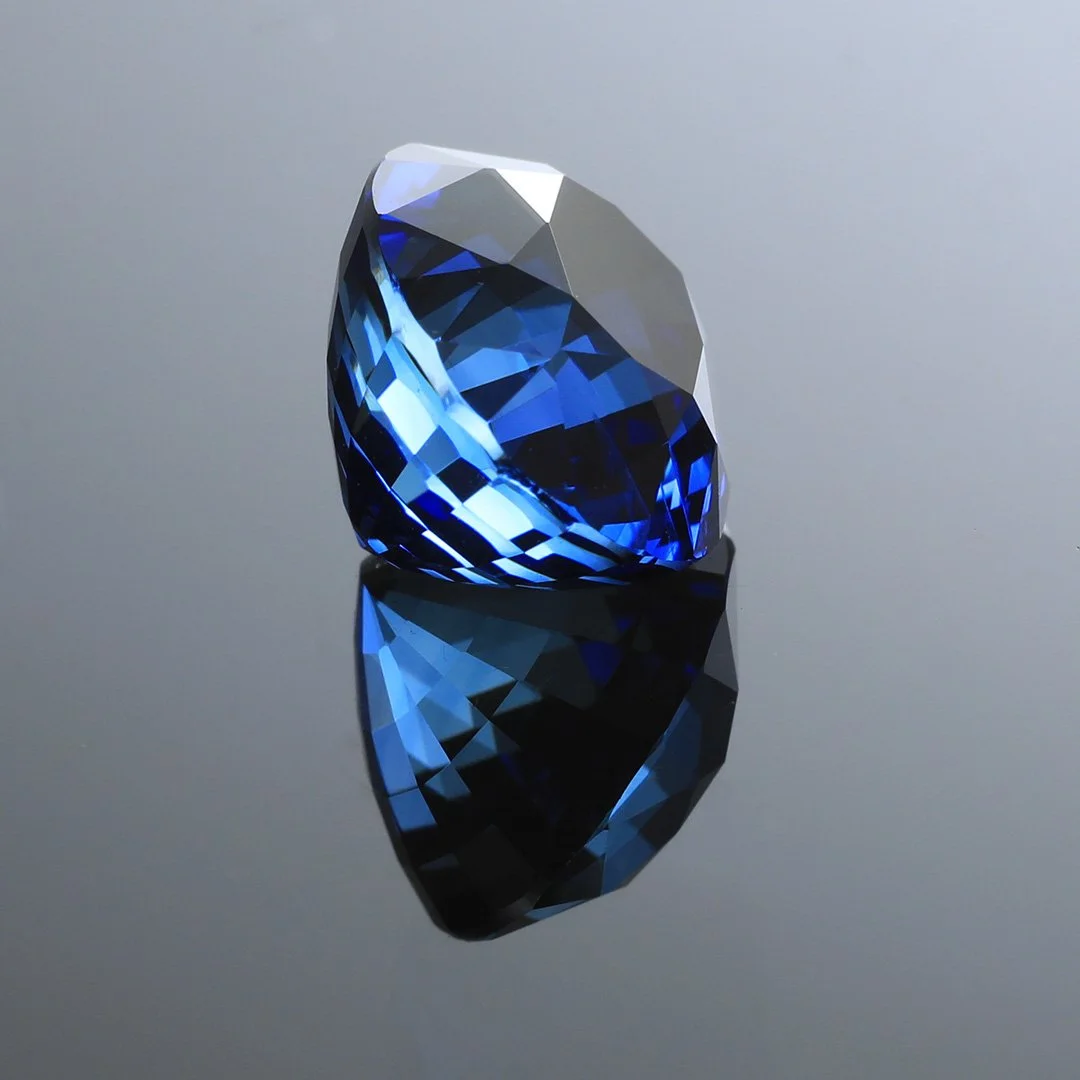 Ceylon Royal Blue Sapphire - Oval - 5.22ct