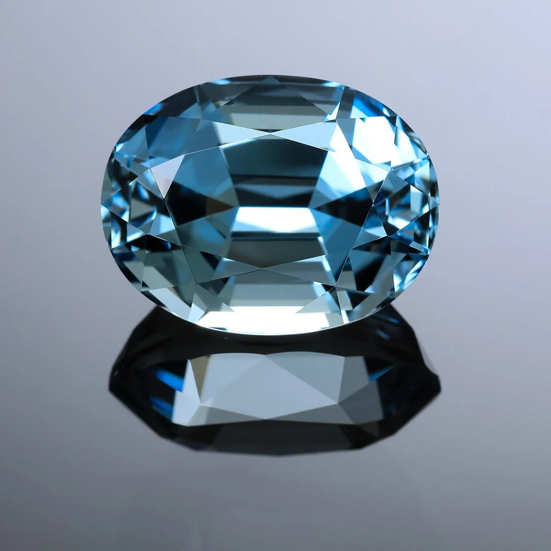 Madagascan Aquamarine - Oval - 10.79ct