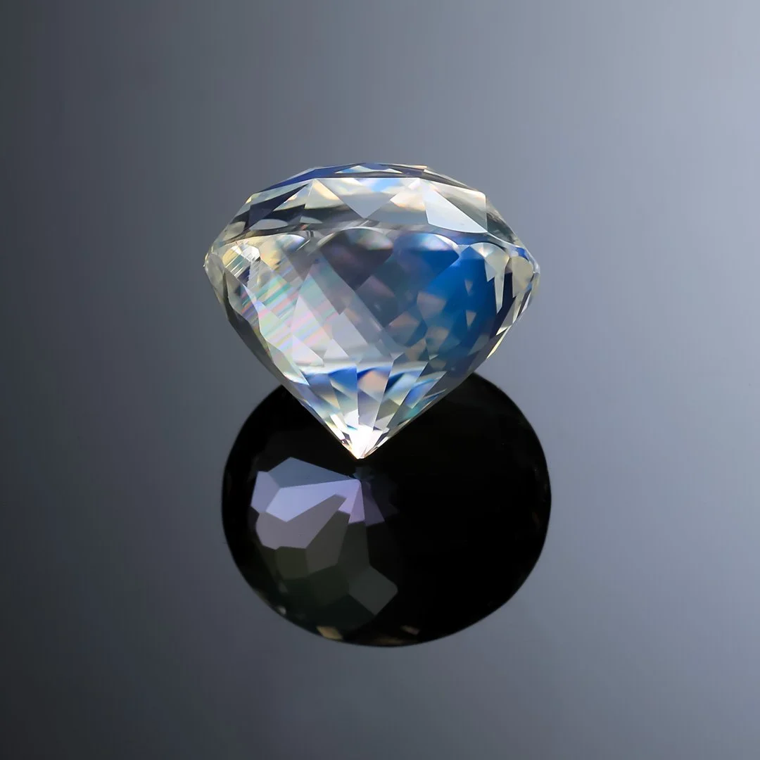 Madagascan Rainbow Moonstone - Oval - 10.34ct