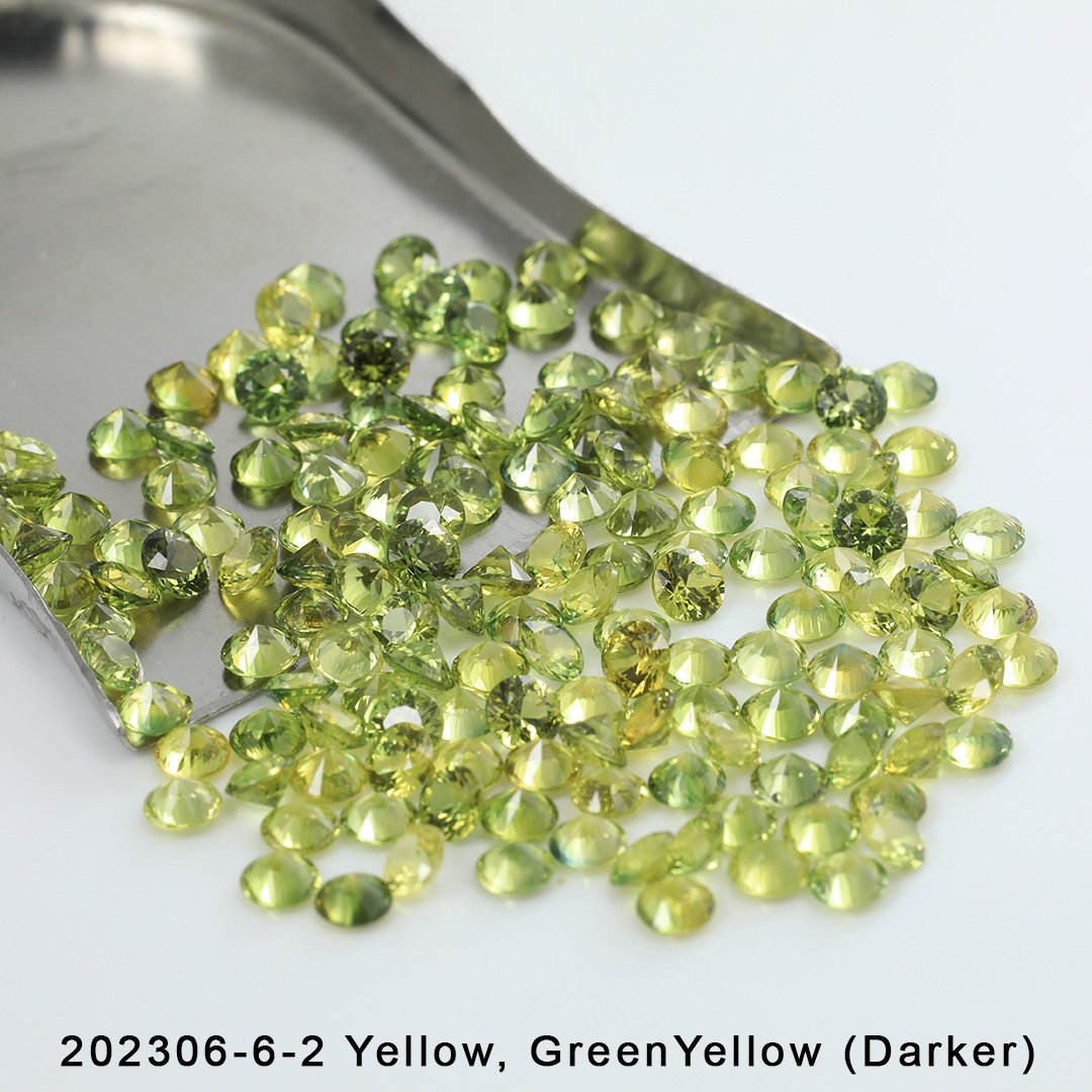 Australian Sapphires - Melee - Round Brilliant - 3.5mm
