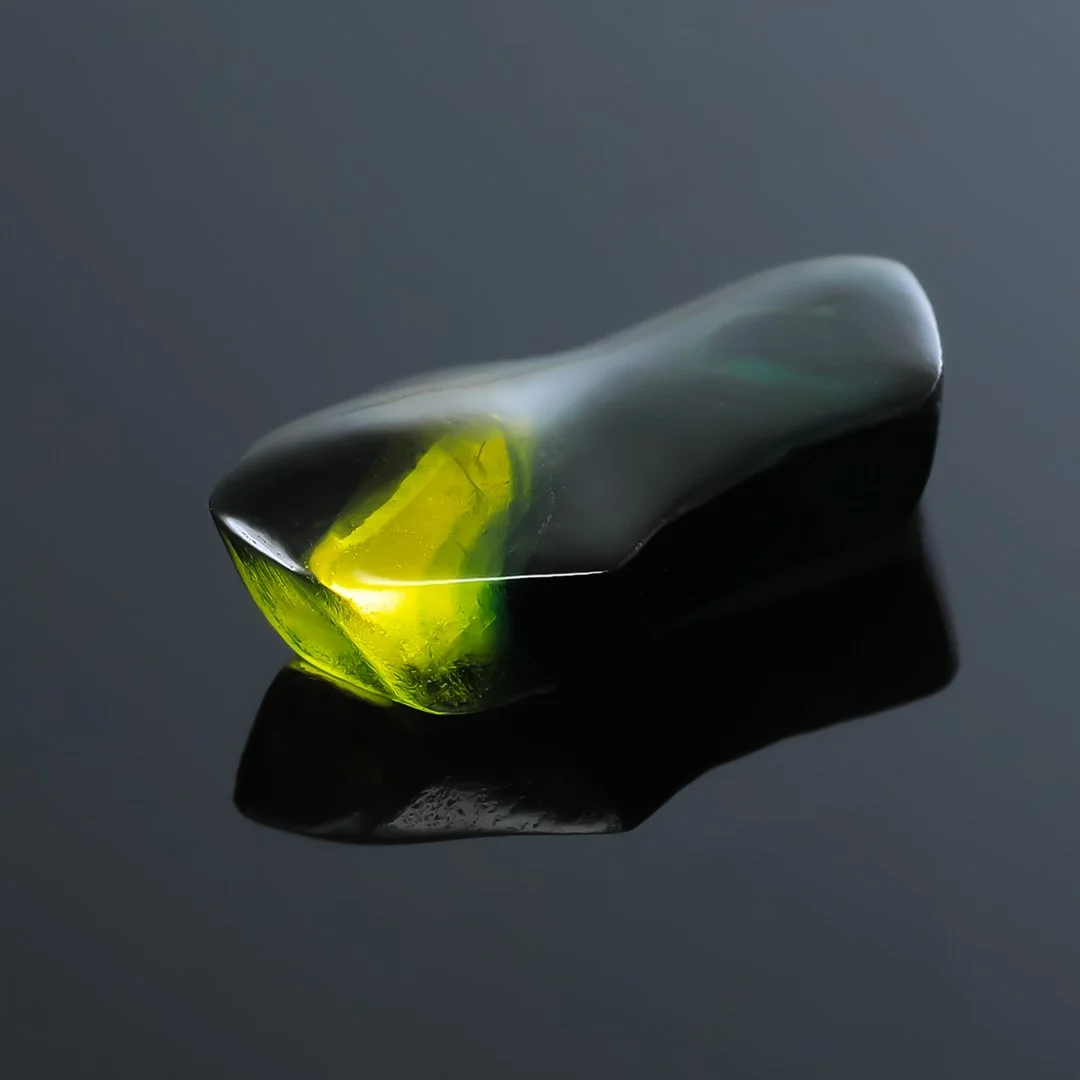 Australian Parti Sapphire - Skin Polish - 4.71ct