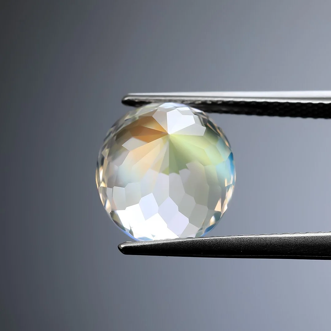Madagascan Rainbow Moonstone - Oval - 10.34ct