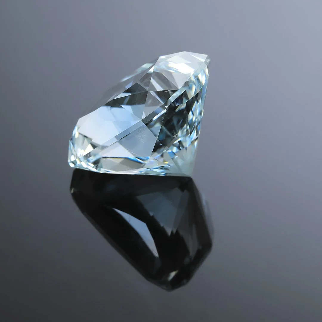 Australian O'Briens Creek Natural Blue Topaz - Signature #3 Cushion - 32.29ct