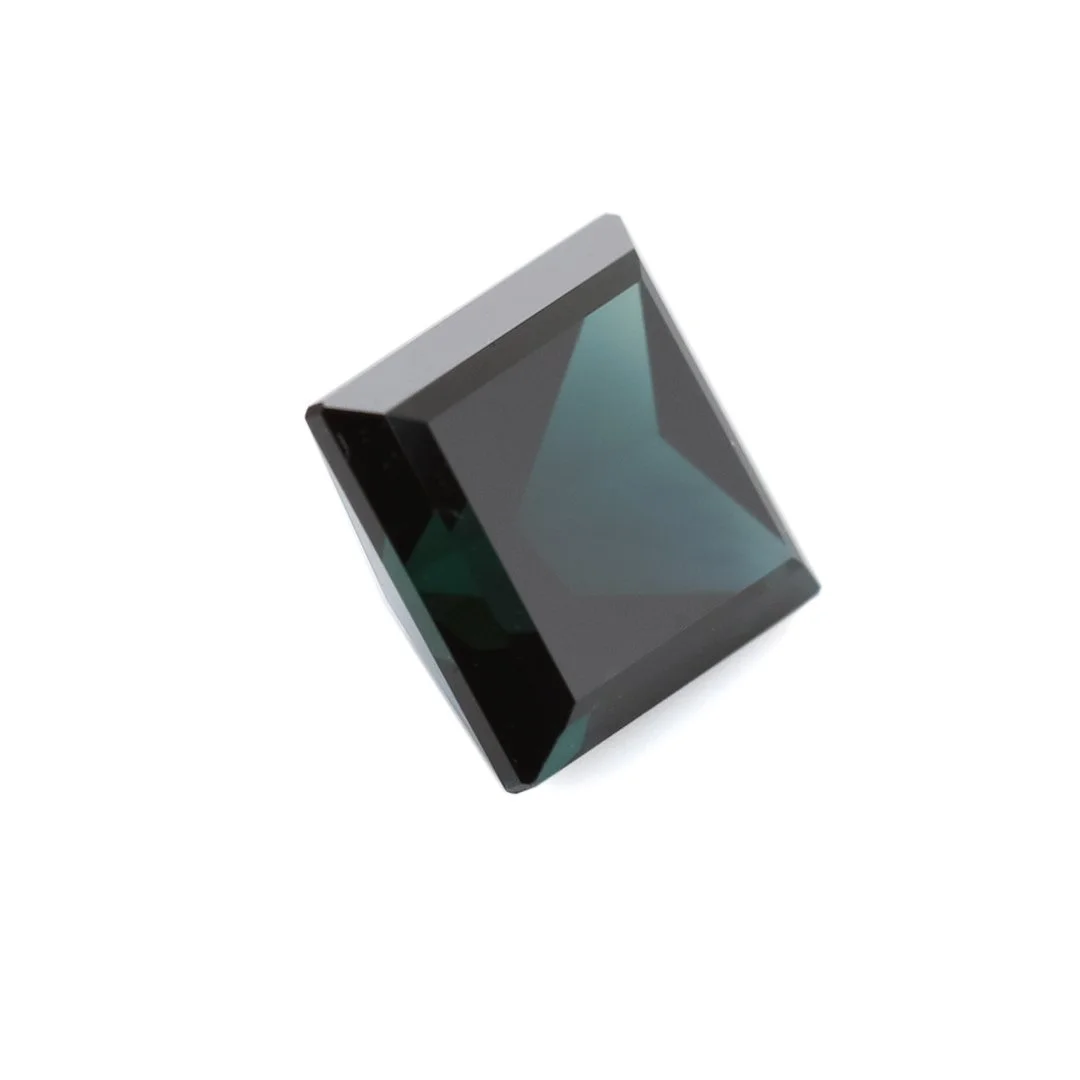 Precision Gem - Australian Blue Sapphire - Princess Cut - 2.23ct by Doug Menadue