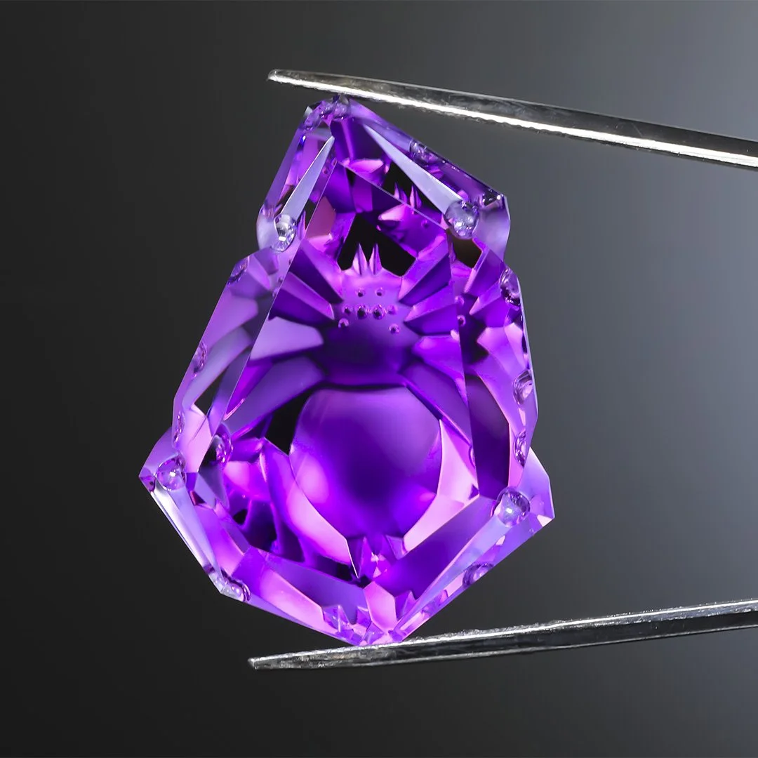 Brazilian Amethyst - The Huntsman - 88ct