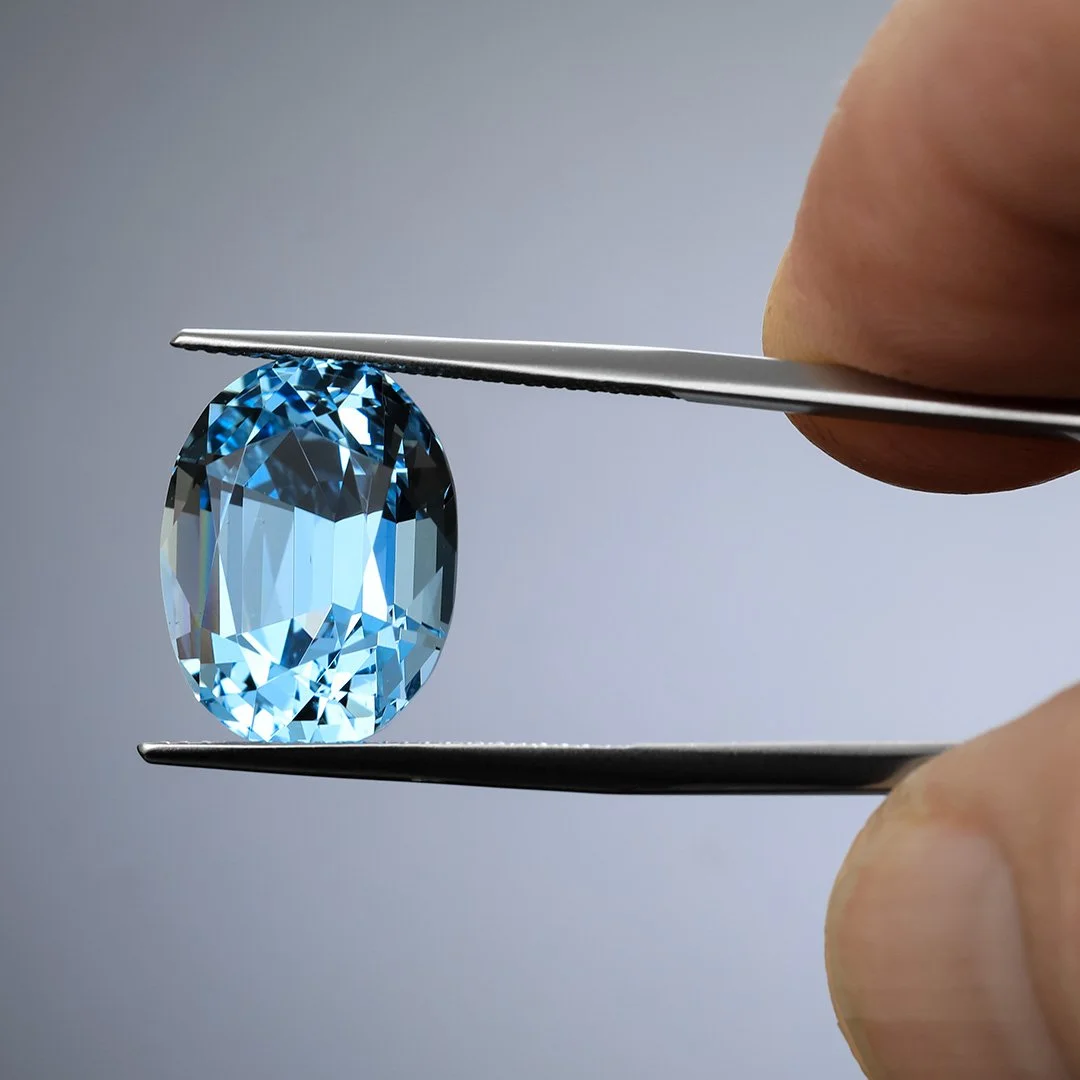 Madagascan Aquamarine - Oval - 10.79ct