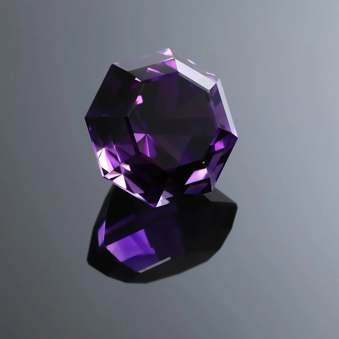 Australian Binbee Amethyst - Hex Step Cut - 4.05ct