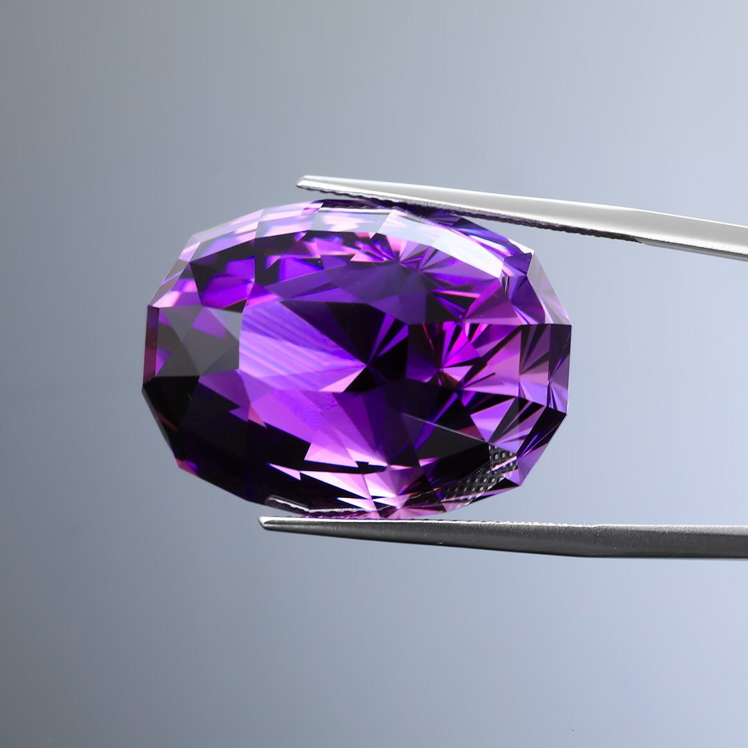 Amethyst - Under The Dome - 54.9ct