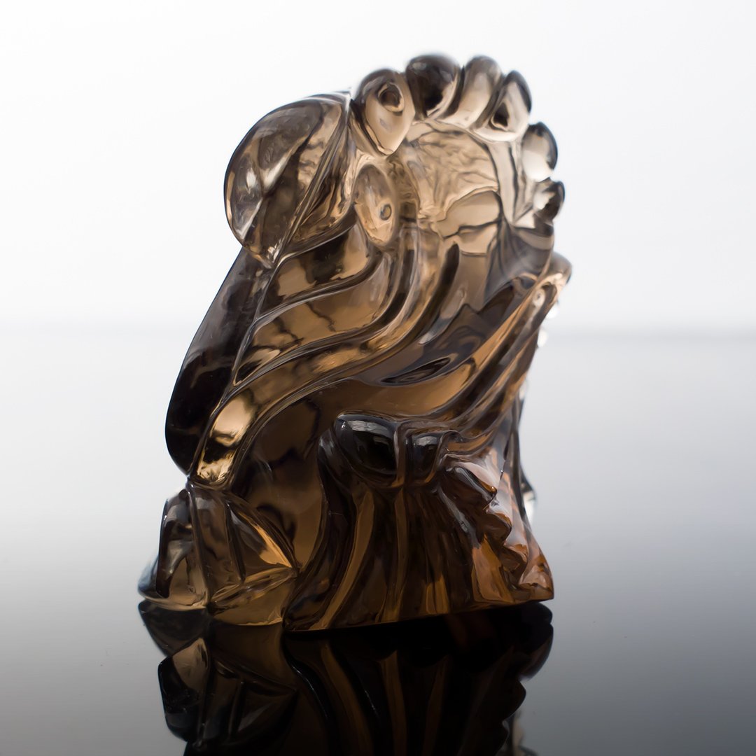 Bespoke Gems - Smokey Quartz - Mount Horai - 223.6ct by Doug Menadue