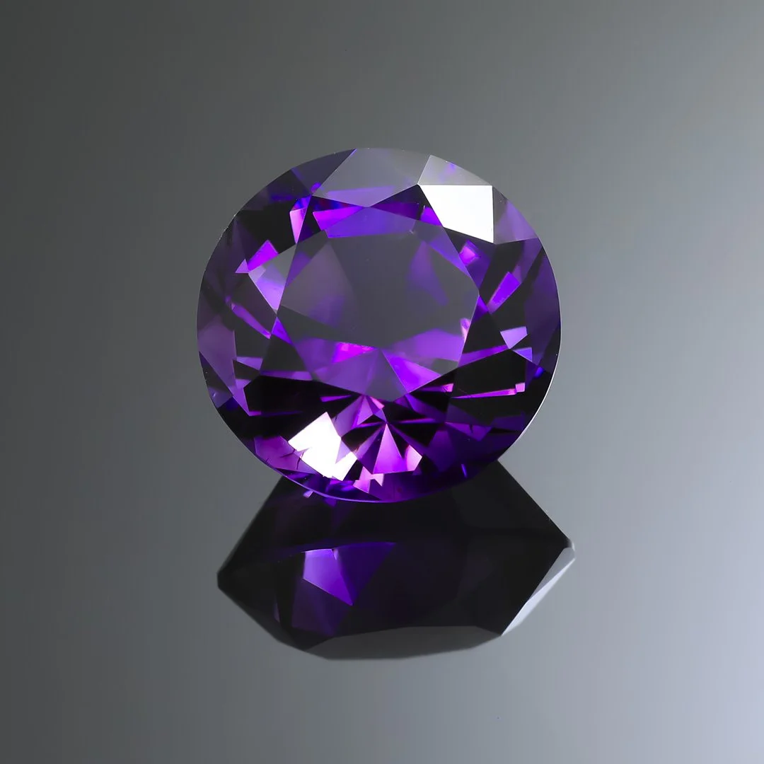 Australian Binbee Amethyst - Supernova Round - 6.17ct