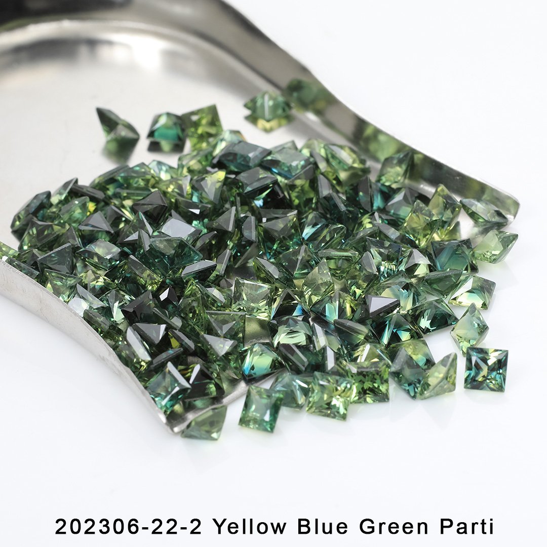 Australian Sapphires - Melee - Square Princess Cut - 3.6mm