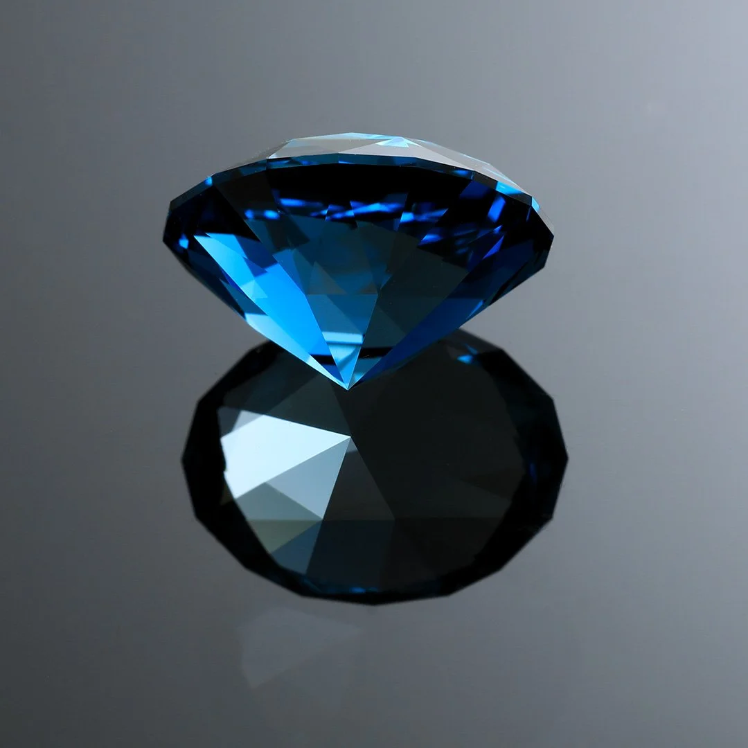 Brazilian London Blue Topaz - Supernova Oval - 7.47ct