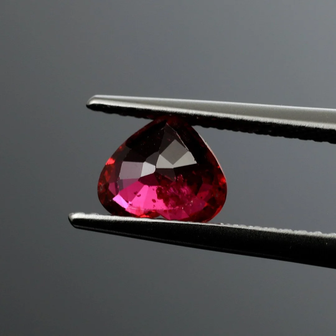 Ruby - Heart - 1.53ct