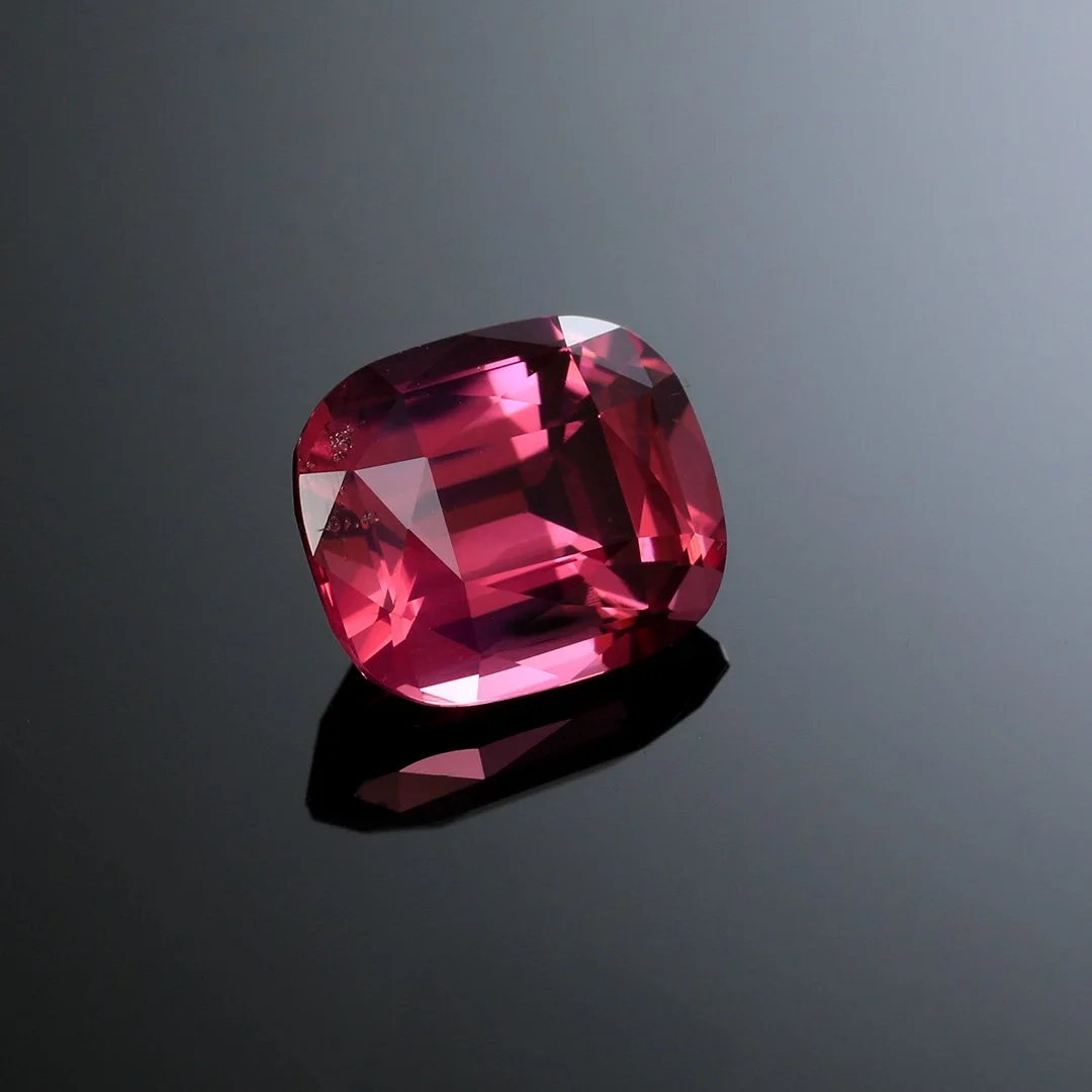 Tanzanian Mahenge Neon Spinel - Rectangle Cushion - 2.08ct
