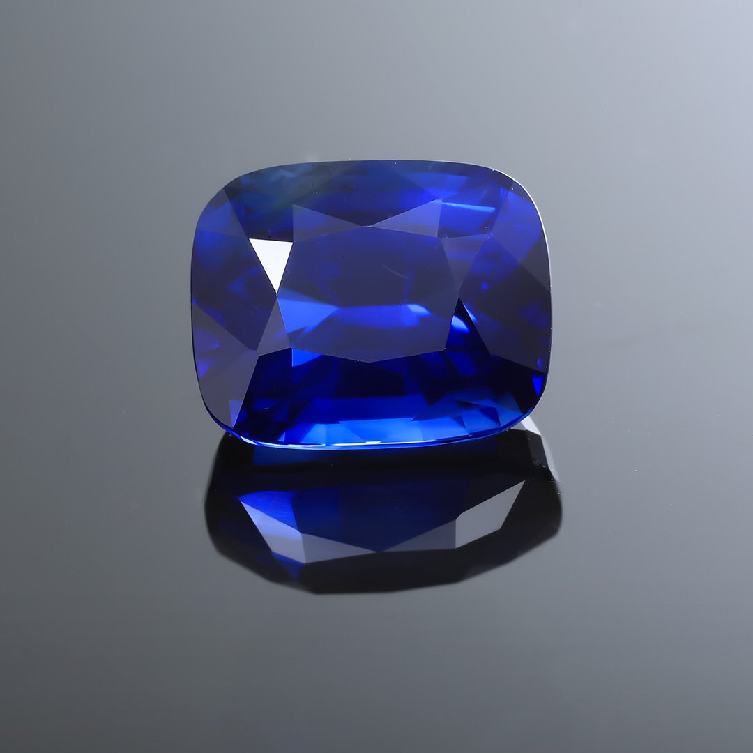 Ceylon Blue Sapphire - Cushion - 8.05ct