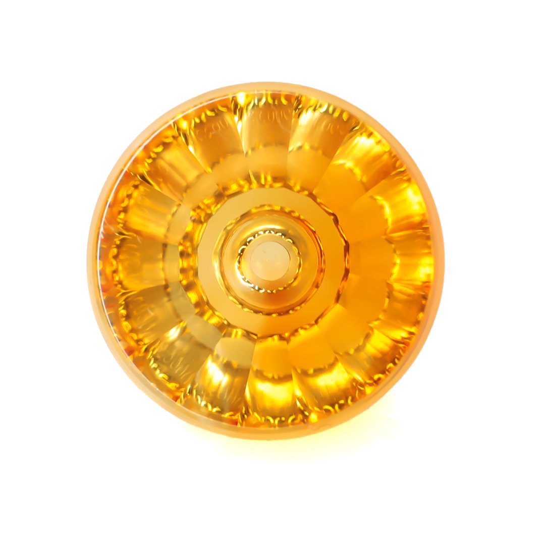 Bespoke Gems - Citrine - Chrysanthemum - 7.63ct by Doug Menadue