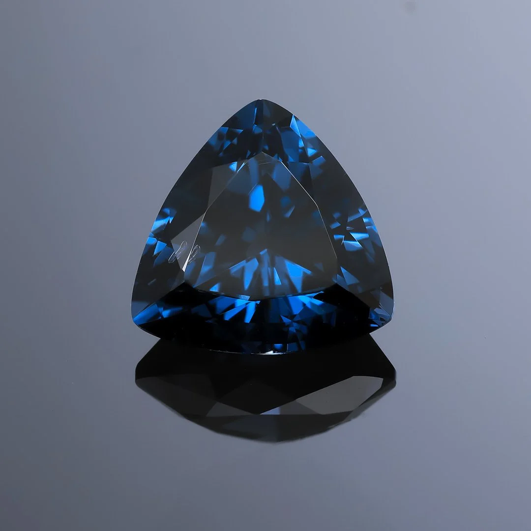 Burmese Blue Spinel - Trillion - 5.21ct