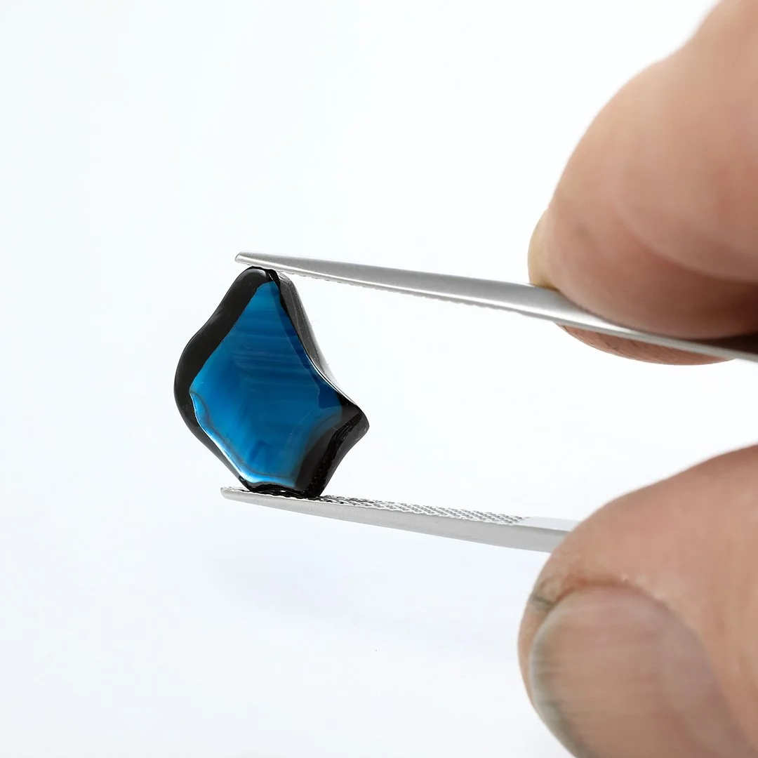 Australian Blue Sapphire - Skin Polish - 5.99ct