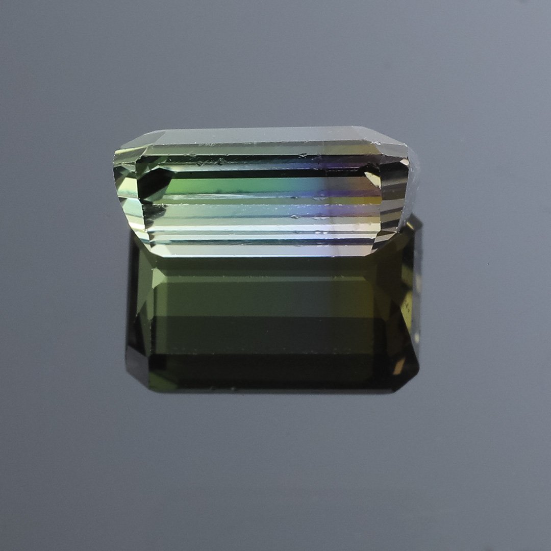 Tanzanite - Emerald Cut - 1.25ct