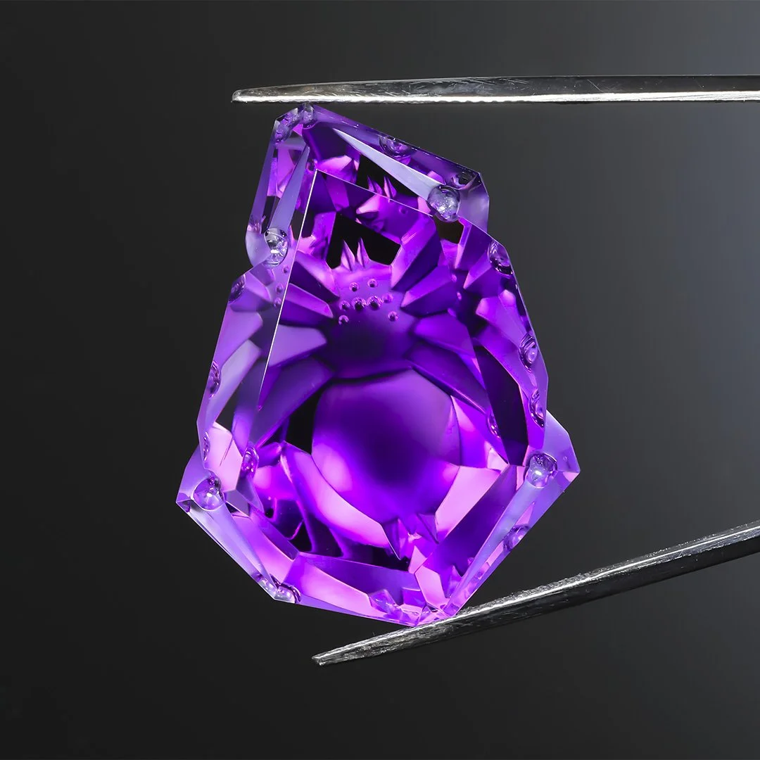 Brazilian Amethyst - The Huntsman - 88ct