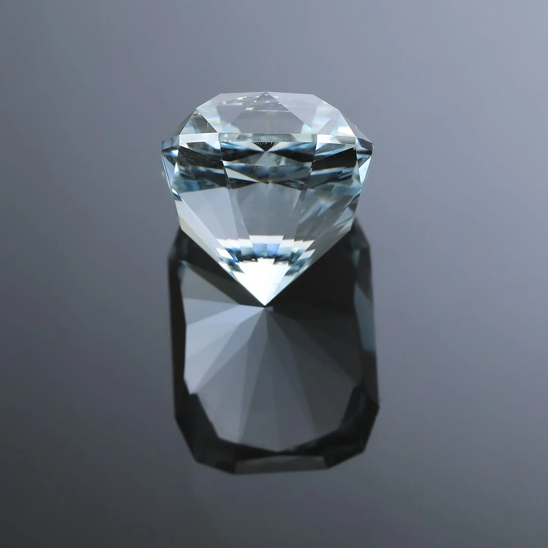 Australian O'Briens Creek Natural Blue Topaz - Signature #3 Cushion - 32.29ct