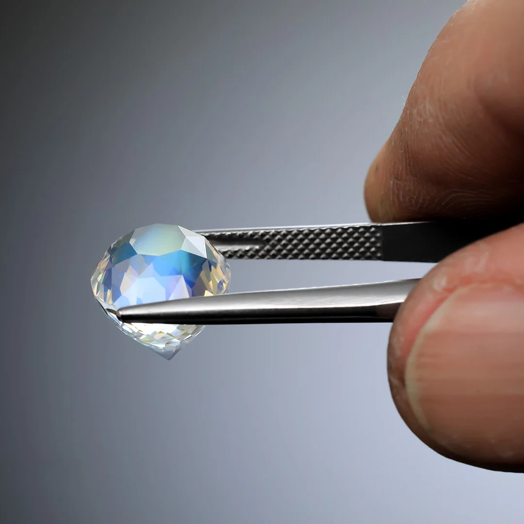 Madagascan Rainbow Moonstone - Oval - 10.34ct