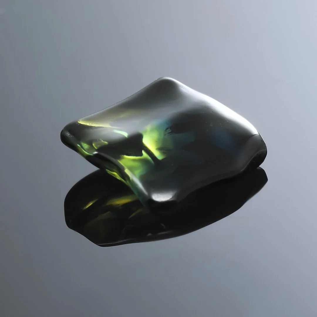 Australian Parti Sapphire - Skin Polish - 4.93ct