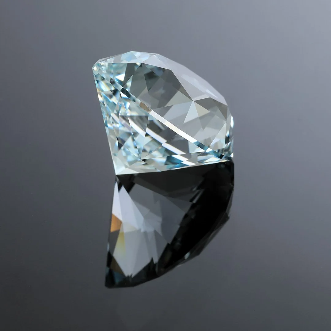 Australian O'Briens Creek Natural Blue Topaz - Supernova Pear - 43.06ct