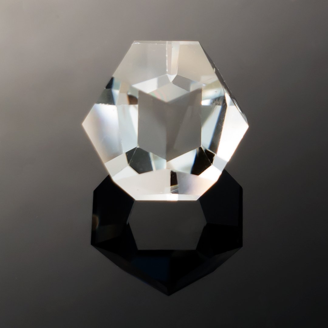 Topaz - Dodecahedron - 8.94ct by Doug Menadue
