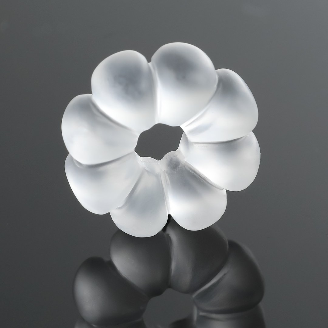 Bespoke Gems - Quartz Crystal - Flower From Heaven - 9.63ct by Doug Menadue