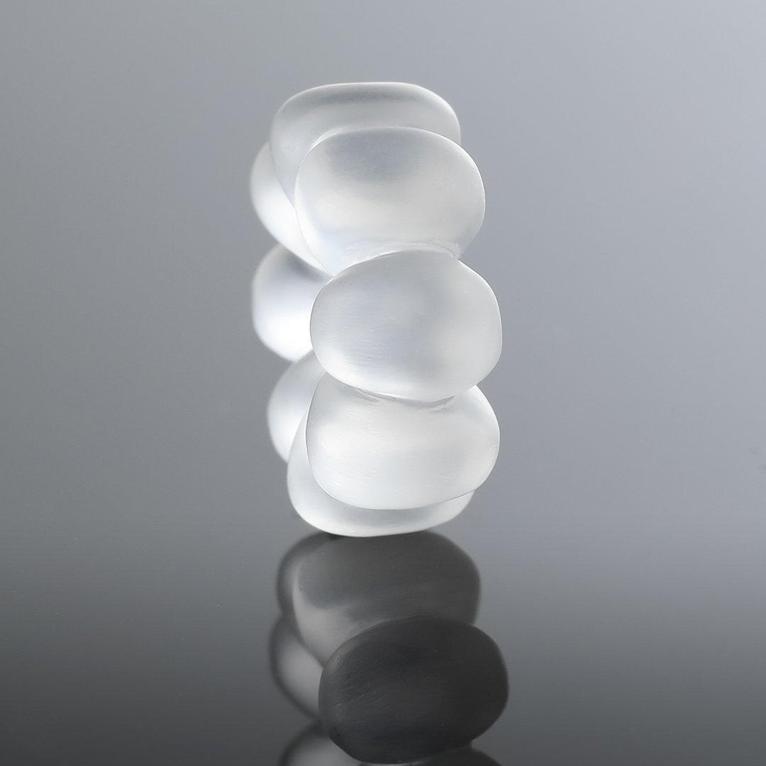 Bespoke Gems - Quartz Crystal - Flower From Heaven - 9.63ct by Doug Menadue