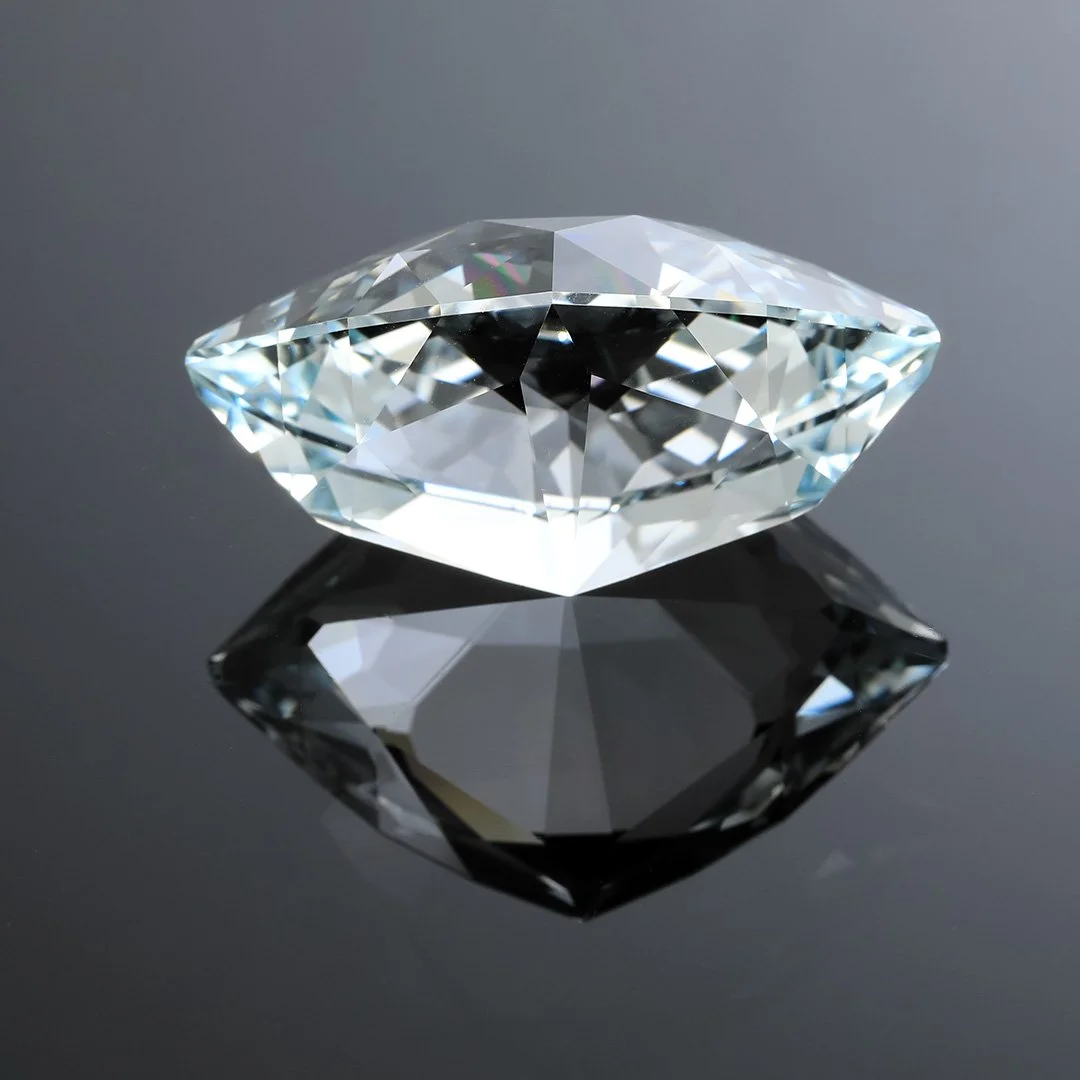 Australian O'Briens Creek Natural Blue Topaz - Topaz Diamond Alpha - 57.35ct