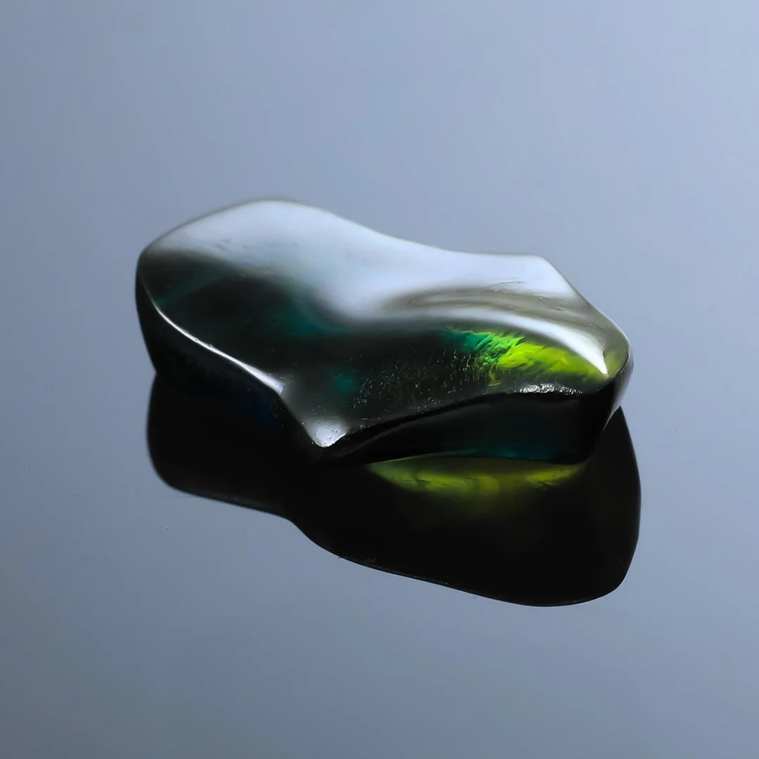 Australian Parti Sapphire - Skin Polish - 4.71ct