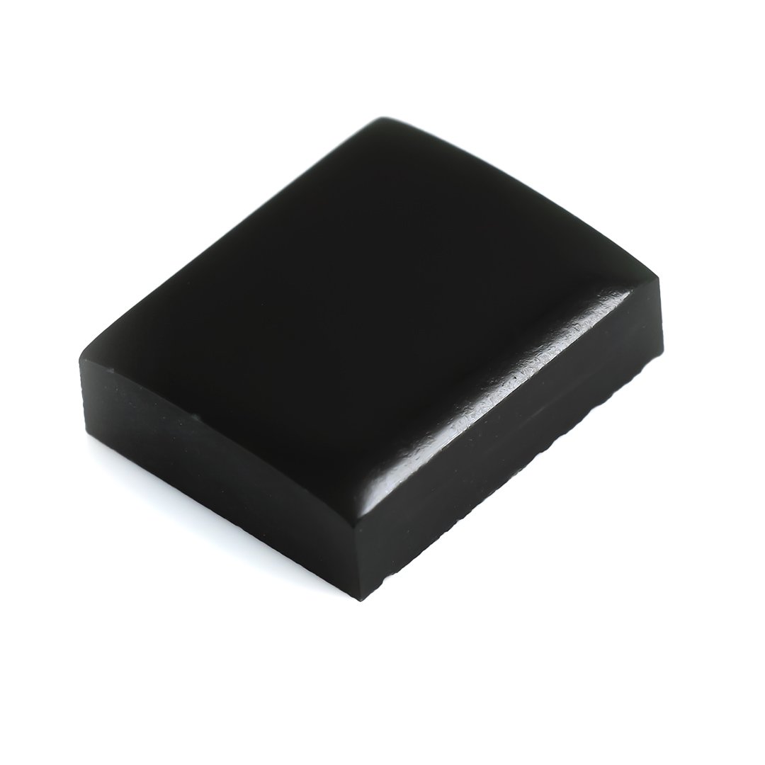 Australian Black Jade - Rectangle Slice - 7.36ct by Doug Menadue