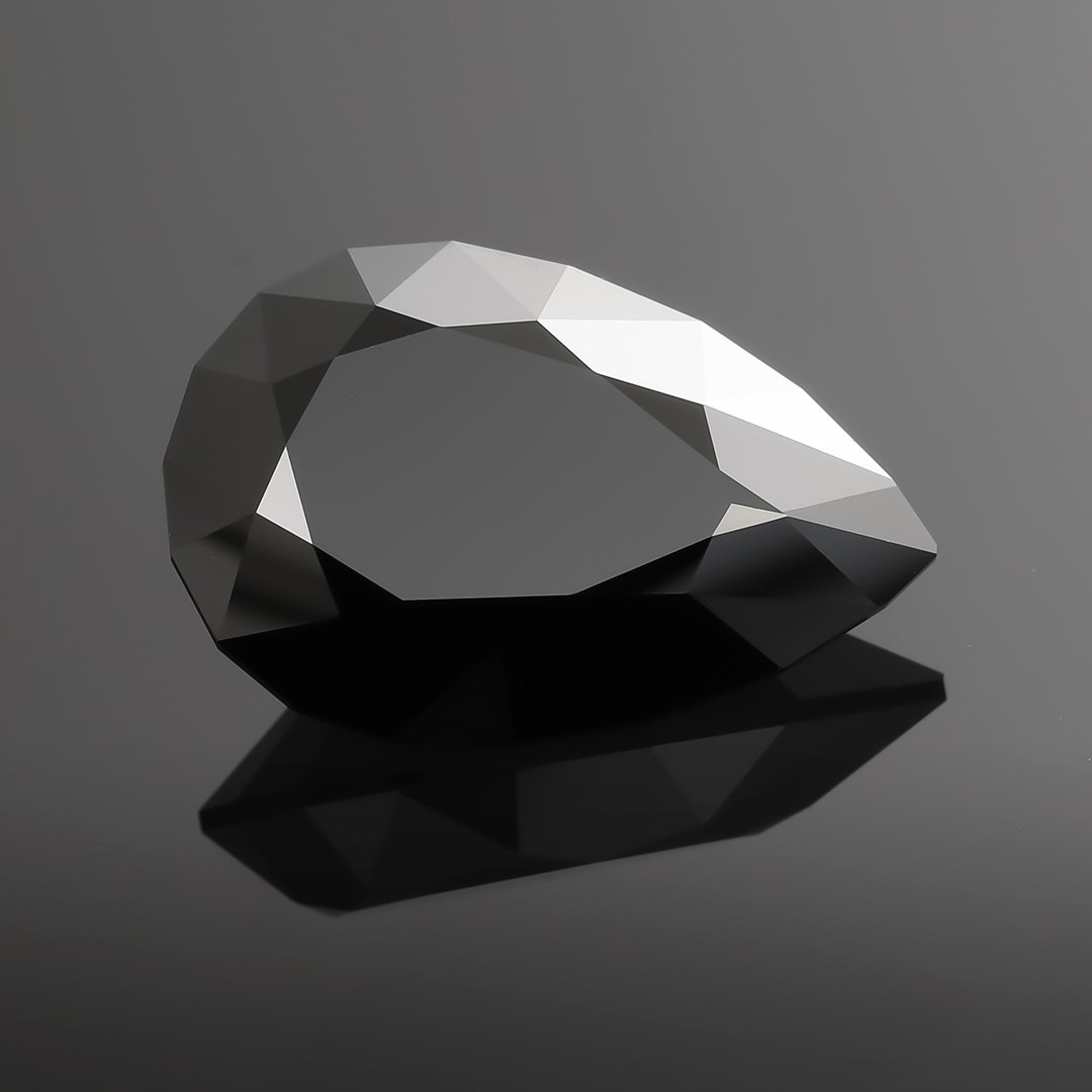 Australian Black Spinel - Pear - 11.62ct