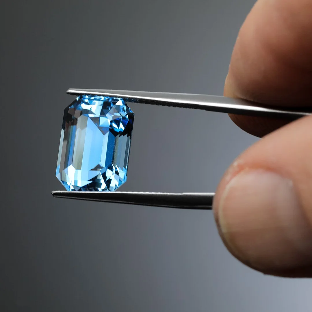 Madagascan Aquamarine - Emerald Cut - 8.46ct