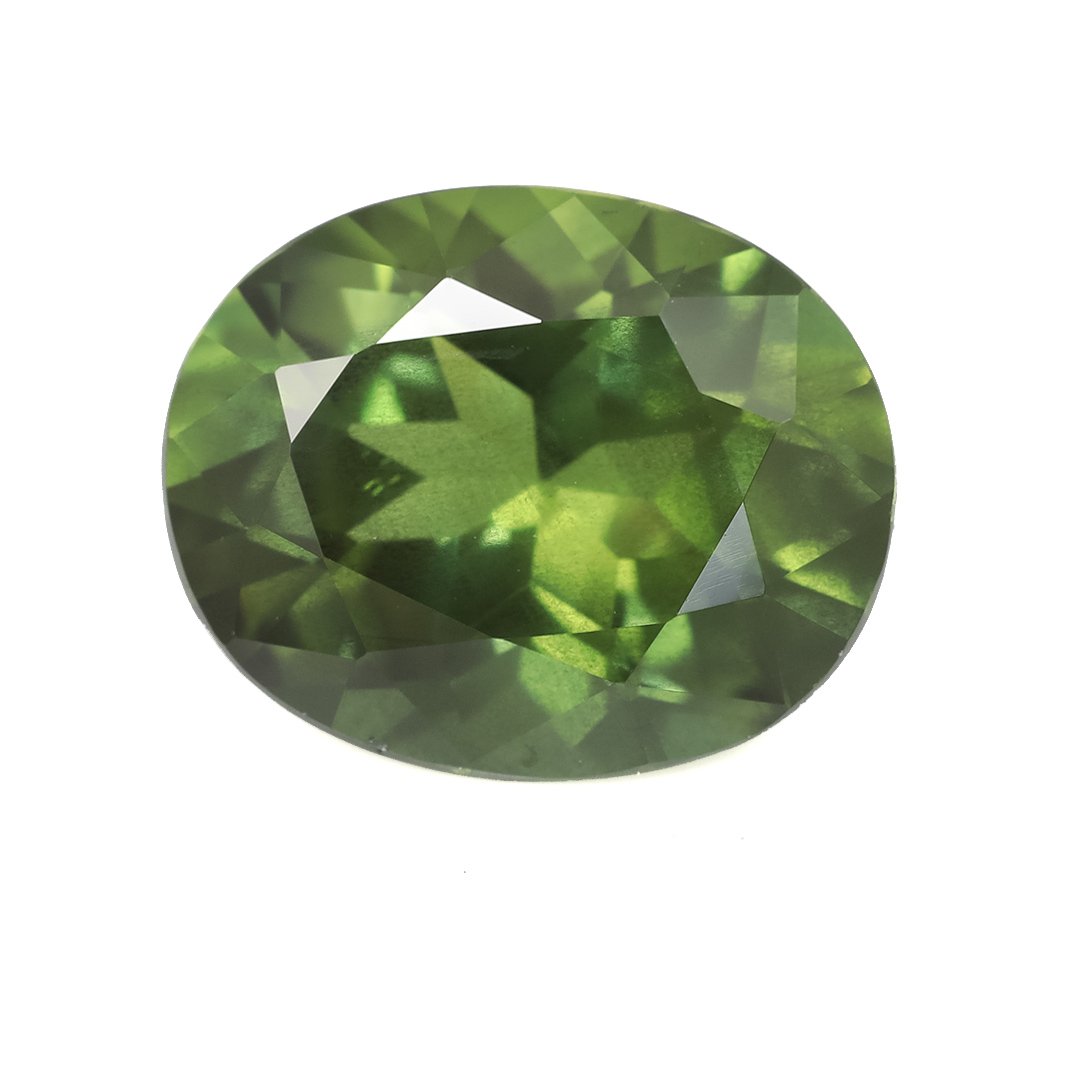 Bespoke Gems - Australian Green Sapphire - Oval - 3.29ct