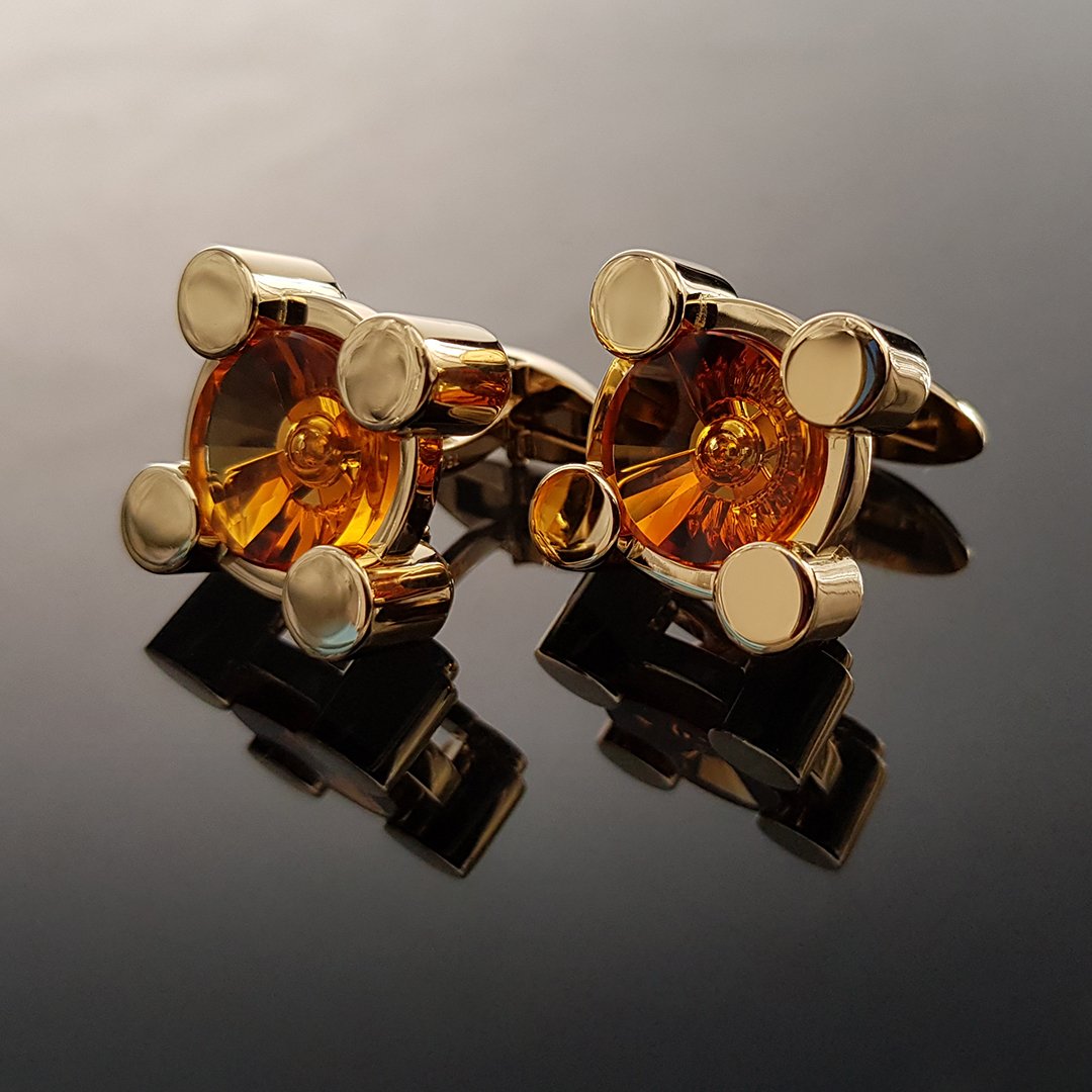 Four Pillars Cufflinks by Doug Menadue