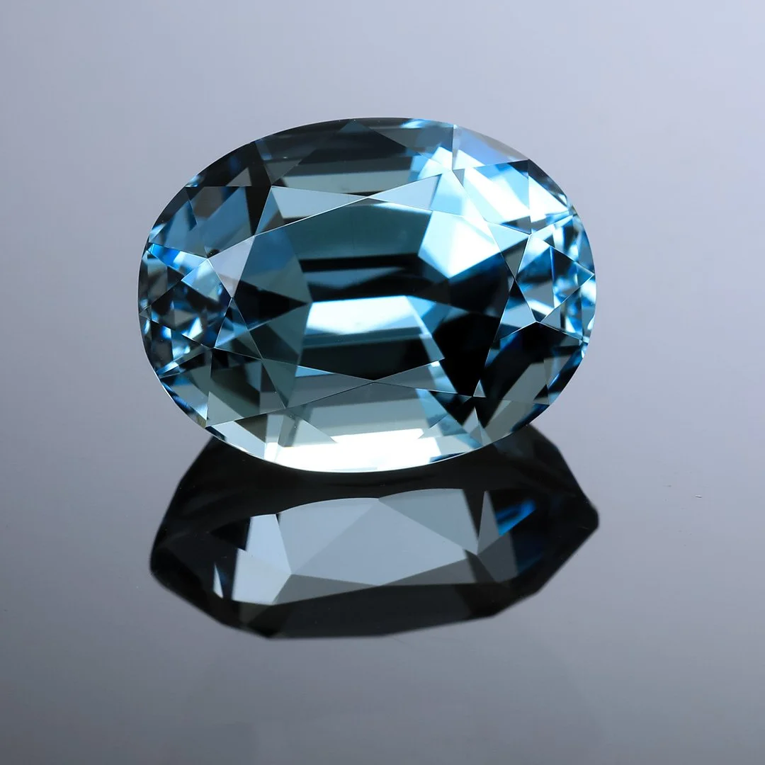 Madagascan Aquamarine - Oval - 10.79ct