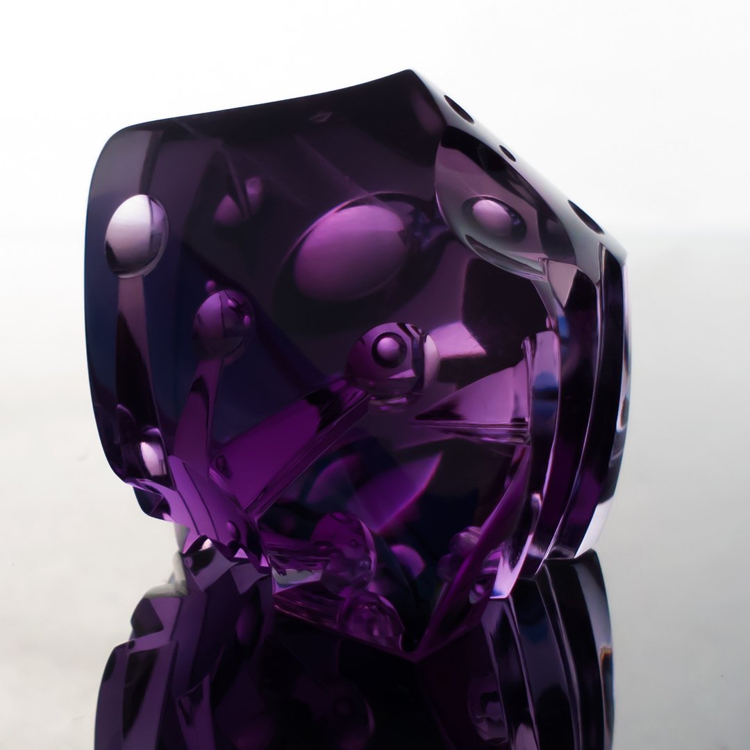 Bespoke Gems - Amethyst - Psychonaut IX - Arrival - 252.9ct