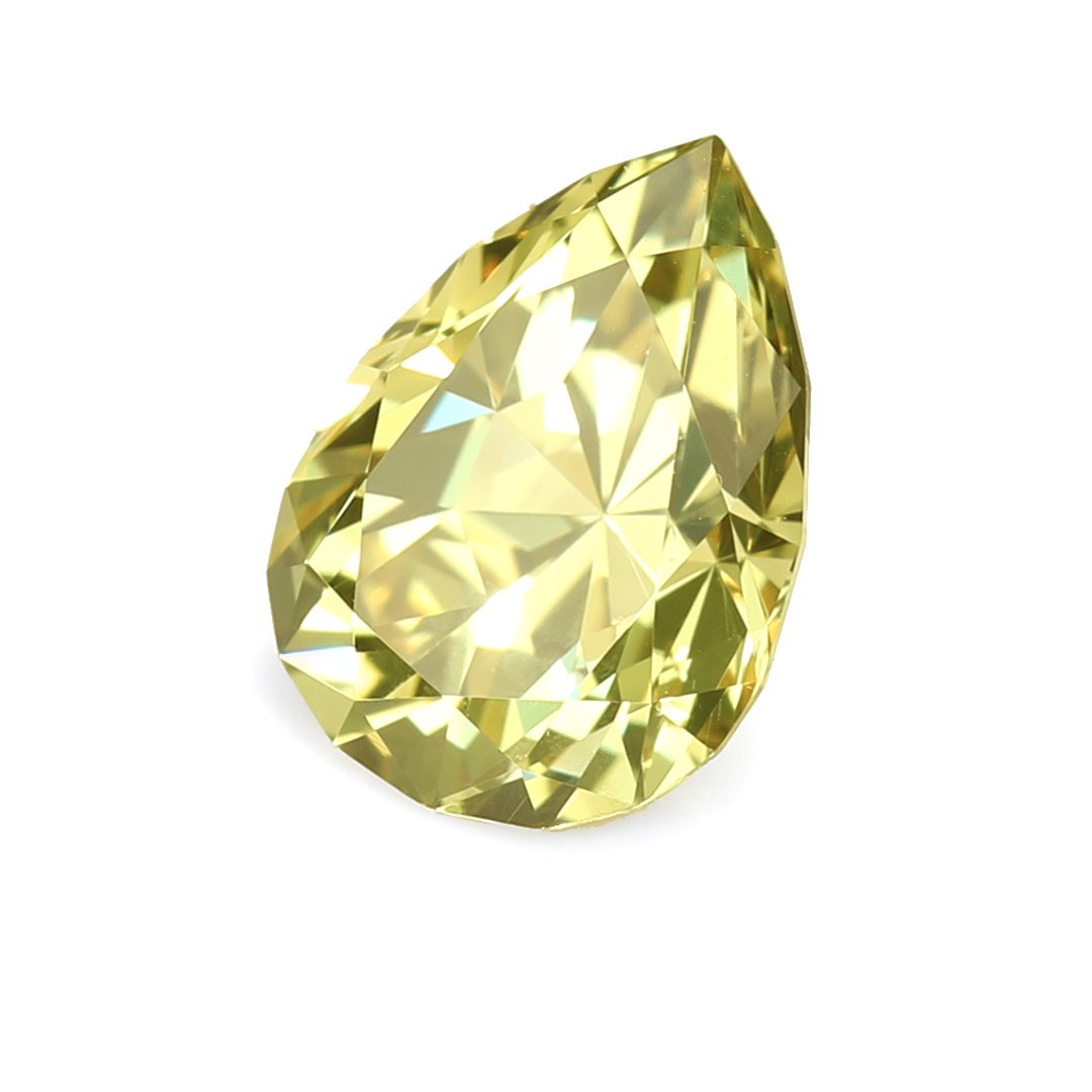 Bespoke Gems - Australian Yellow Sapphire - Pear - 2.68ct