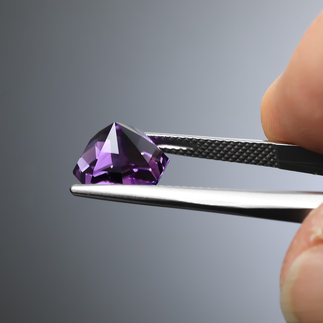 Australian Binbee Amethyst - Hex Step Cut - 4.05ct