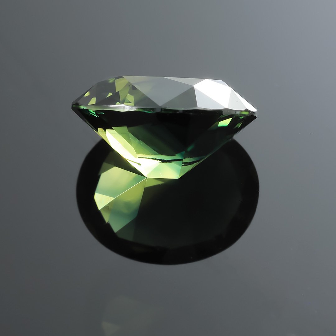 Australian Parti Sapphire - Oval - 4.24ct