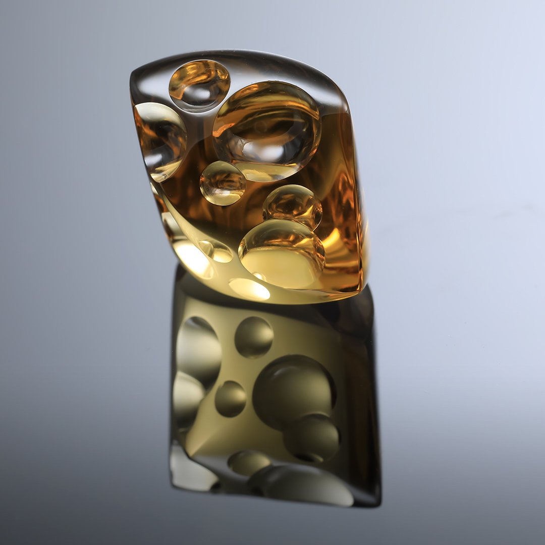 Citrine - Innerscape - 29.34ct by Doug Menadue, Sydney Australia