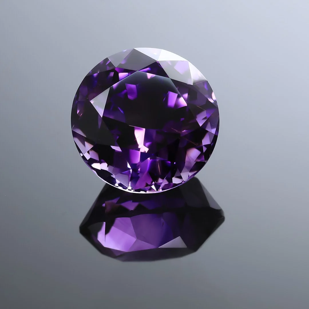 Australian Binbee Amethyst - Supernova Round - 6.57ct