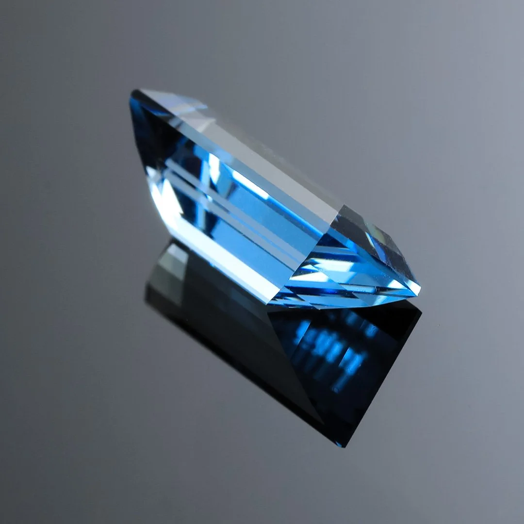Madagascan Aquamarine - Baguette - 1.83ct
