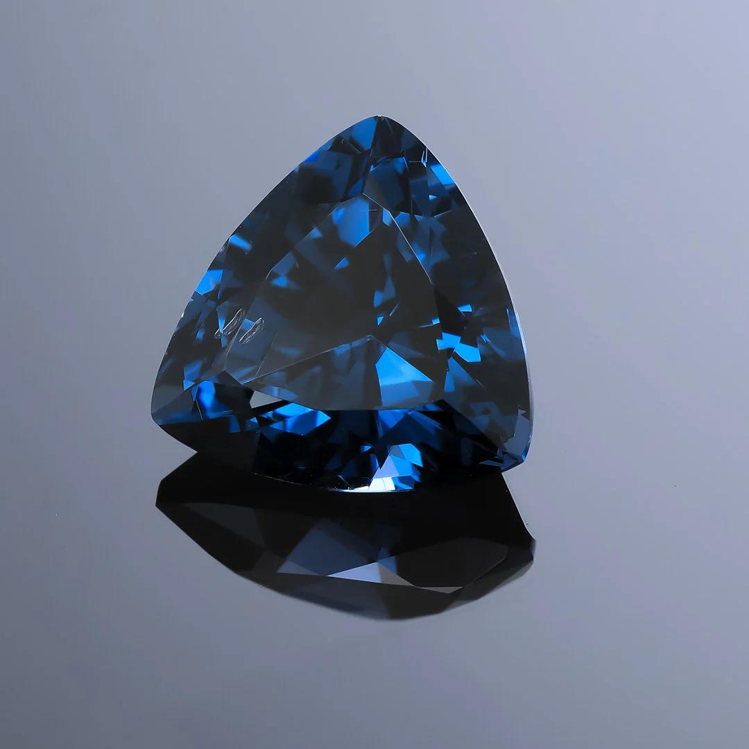 Burmese Blue Spinel - Trillion - 5.21ct