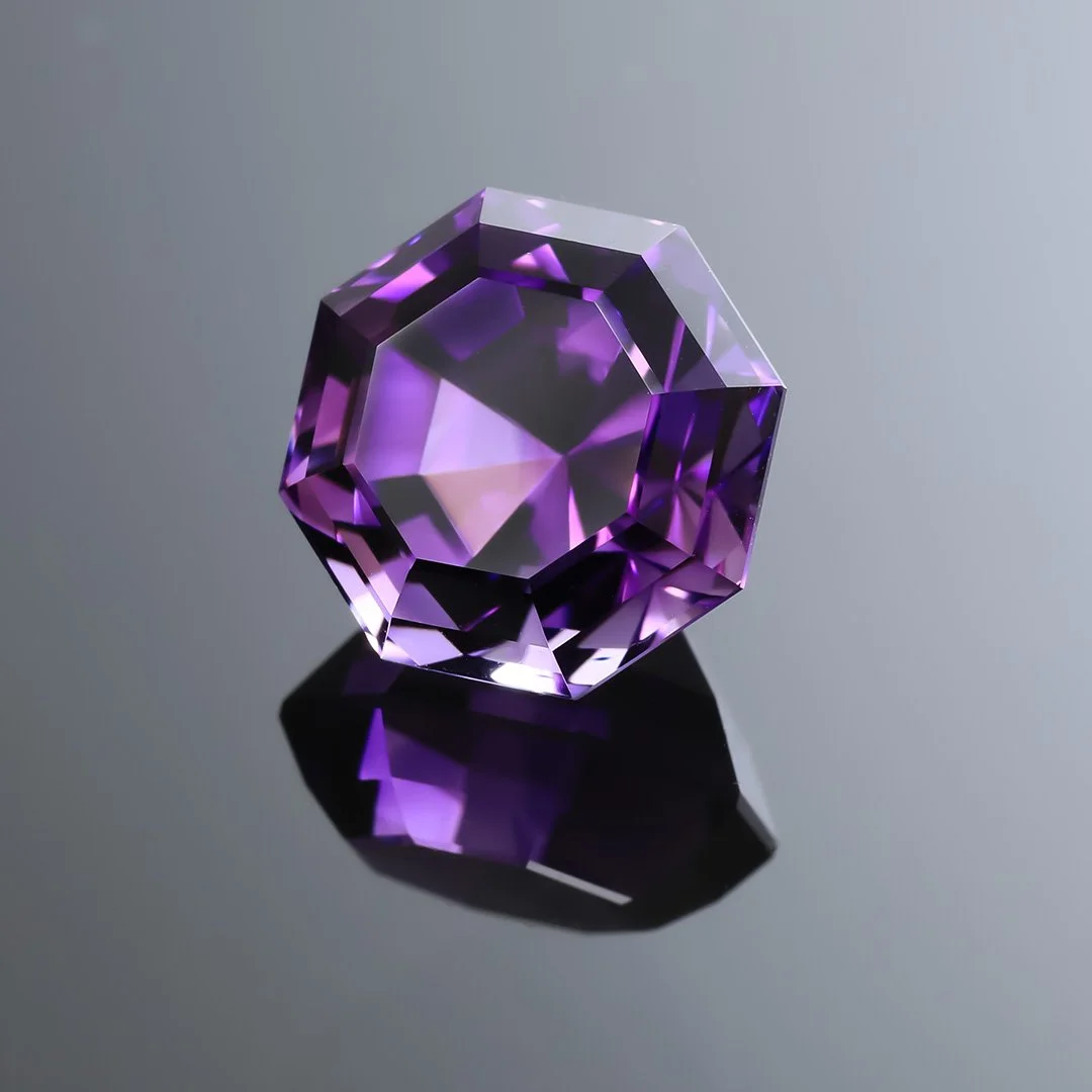 Australian Binbee Amethyst - Hex Step Cut - 4.05ct