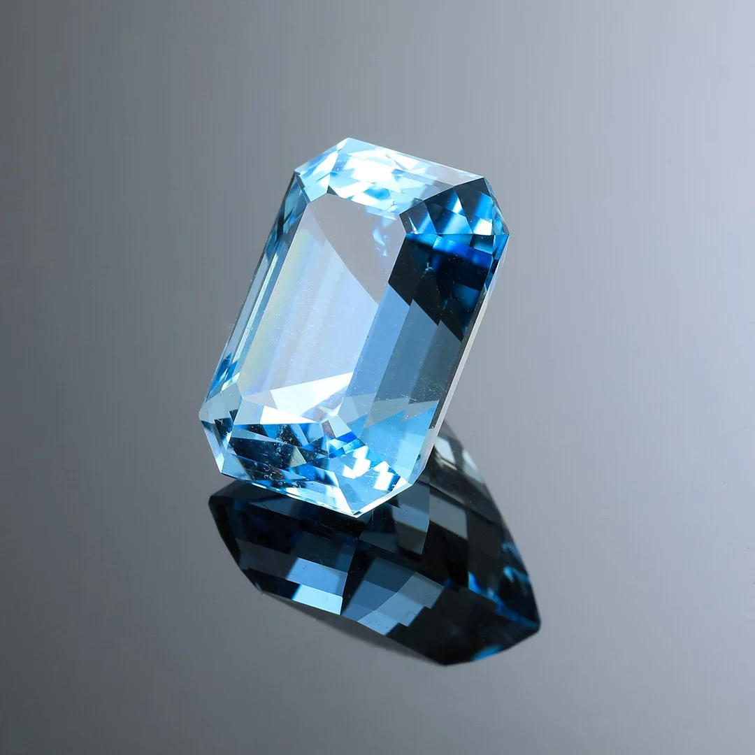 Madagascan Aquamarine - Emerald Cut - 7.90ct